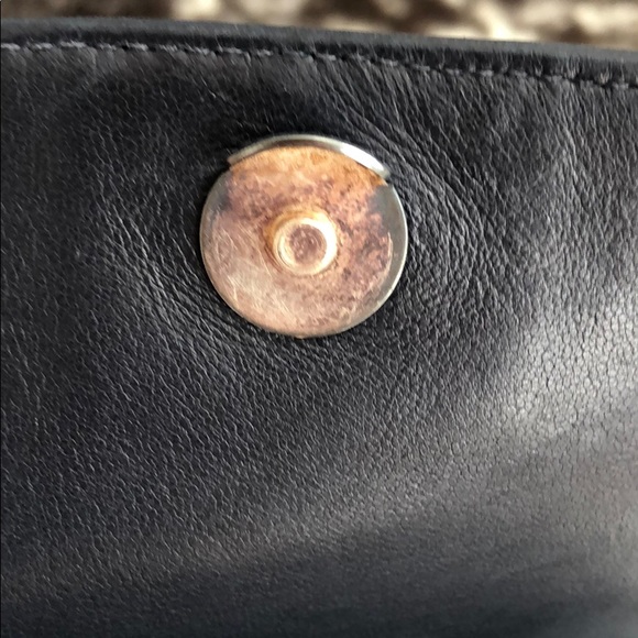 Chanel navy blue lambskin backpack - Picture 9 of 16